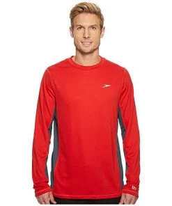 Clothing Speedo Men's Longview Long Sleeve Rashguard
