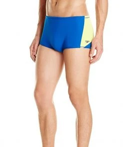 Swim Briefs Speedo Men's Color Block Endurance Drag Brief