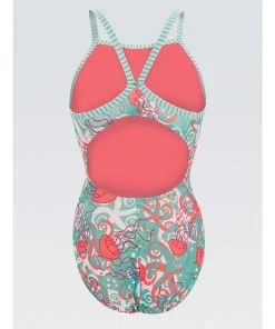 Swimwear Dolfin Uglies Jelly V-2 Back One Piece