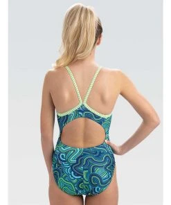 Swimwear Dolfin Uglies Wavy One Piece