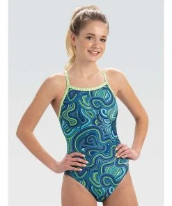 Swimwear Dolfin Uglies Wavy One Piece