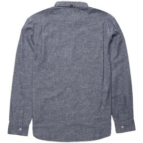 Vissla Coastlands Chambray LS Eco Woven Clothing