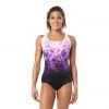 Speedo Printed Ultraback 1-Piece Swimwear