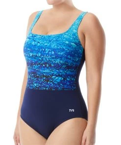 TYR Women's Arctic Scoop Neck One Piece