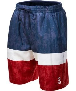 TYR Men's Shoreline Swell Swim Short