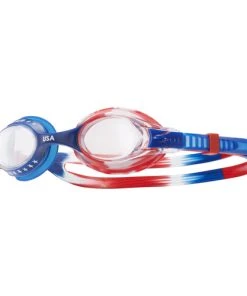 TYR Swimple USA Kids Goggles Swim Goggles