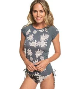 Roxy Cap Sleeve UPF 50 Rashguard