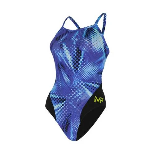 Michael Phelps MP Mesa Mid Back One Piece Swimwear 3 Michael Phelps MP Mesa Mid Back One Piece Swimwear