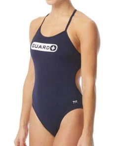 TYR Guard Women's Crosscutfit Tieback Swimsuit
