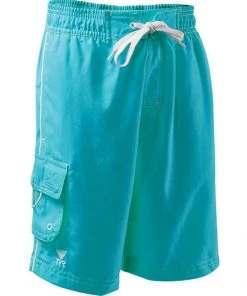 TYR Solid Challenger Short Trunk Swimwear