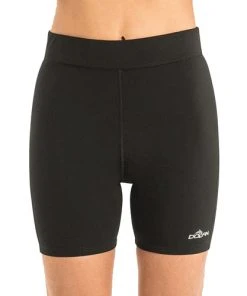Swimwear Dolfin Aquashape Women's Mid-Length Short: Black
