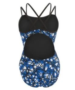 Dolfin Fracture Double Cross Back Swimwear