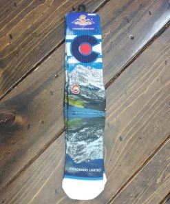Colorado Limited Graphic Socks