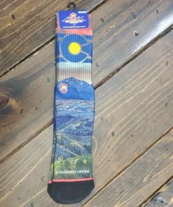 Colorado Limited Graphic Socks