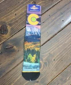 Colorado Limited Graphic Socks