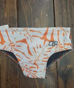 Q Swimwear Leaf Drag Suit
