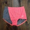 Drag Suits Speedo Color Block Mesh Drag Suit Pink/Grey