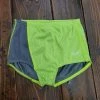 Speedo Color Block Mesh Drag Suit Green/Grey