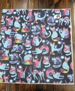 Q Swimwear Space Kitties Quick Dry Towel Swim Towels