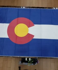 Swim Towels Q Swimwear Colorado Flag Quick Dry Towel