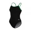 Dolfin Chloroban Varsity Solid String Back Swimsuit