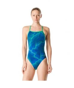Speedo Static Boom Endurance Cross Back Swimwear
