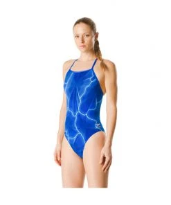 Speedo Static Boom Endurance Cross Back Swimwear