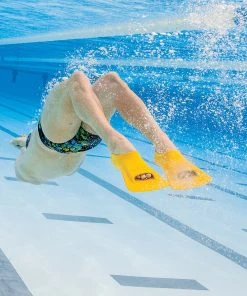 Swim Fins Finis Zoomers Gold