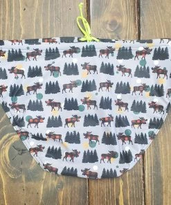 Q Swimwear Moose Brief