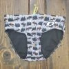 Q Swimwear Moose Brief