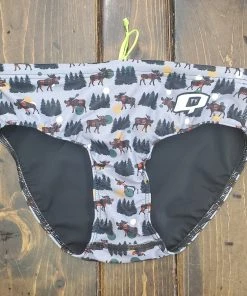 Q Swimwear Moose Brief