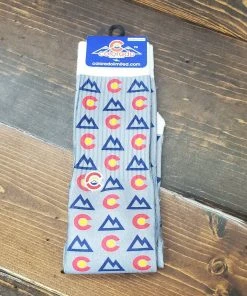 Colorado Limited Graphic Socks