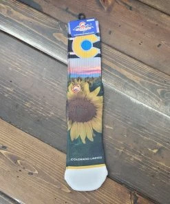 Colorado Limited Graphic Socks