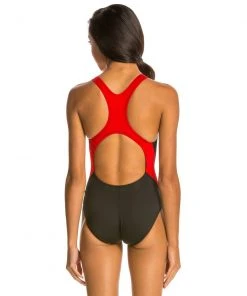 Dolfin Ocean Panel Performance Back Swimwear
