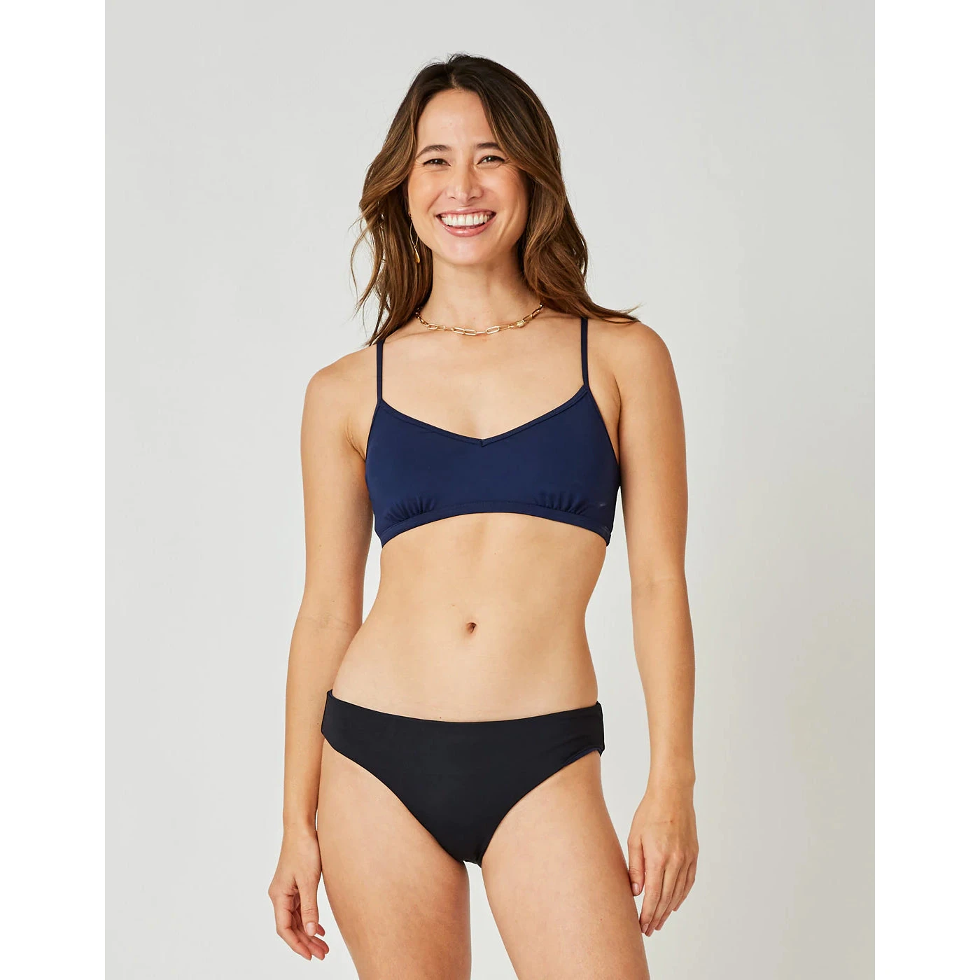 Carve St. Barth Reversible Bottom: Black/Navy Swimwear 3 Carve St. Barth Reversible Bottom: Black/Navy Swimwear