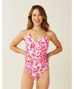 Swimwear Carve Hayes One Piece: Orchard