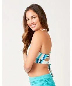 Carve Dahlia Top: Kaleidoscope