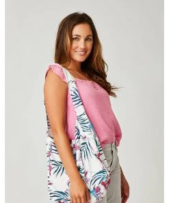 Accessories Carve Sophia Shoulder Tote: Botanical