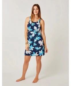 Swimwear Carve Zuri Dress: Stargazer
