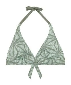 Carve Beth Reversible Top- Moss