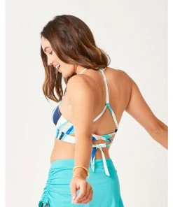 Carve Dahlia Top: Kaleidoscope