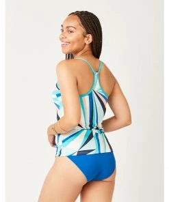Carve Stinson Tankini: Kaleidoscope Swimwear