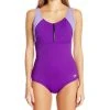 Swimwear Speedo Endurance+ Zip Front Touchback