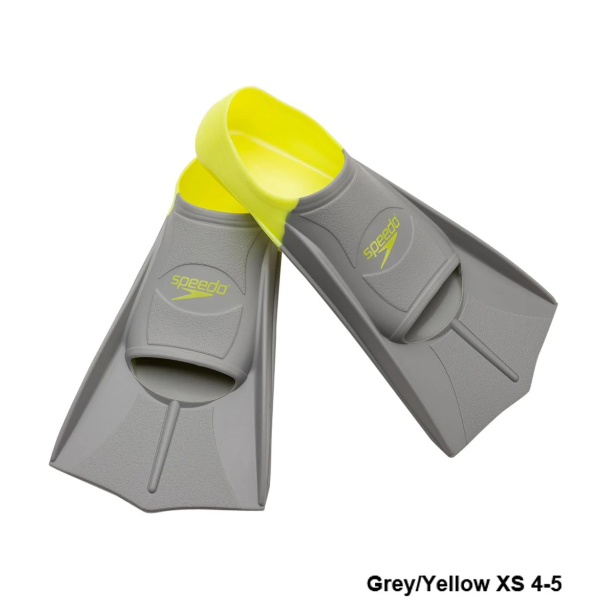 Speedo Short Blade Fins Swim Fins 4 Speedo Short Blade Fins Swim Fins