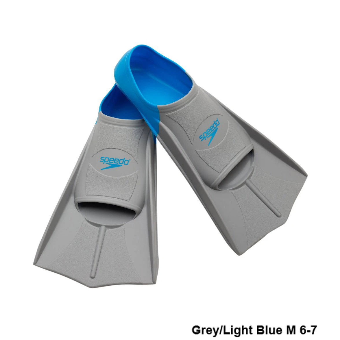 Speedo Short Blade Fins Swim Fins 6 Speedo Short Blade Fins Swim Fins