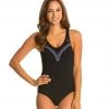 Swimwear Aqua Sphere Elegance Bra Cup One Piece