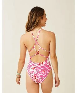 Swimwear Carve Hayes One Piece: Orchard