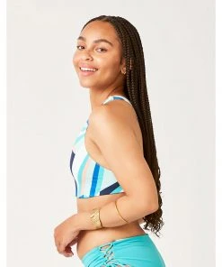 Carve La Jolla Reversible Top: Kaleidoscope/Ceramic