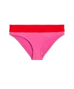 Carve Stinson Bottom: Fuchsia Swimwear