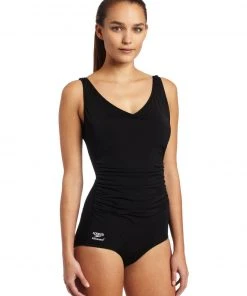 Swimwear Speedo Conservative Side Shirred One Piece